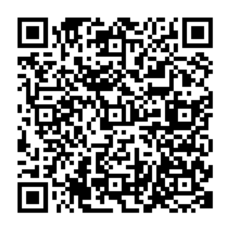 QR code menant à cette fiche projet