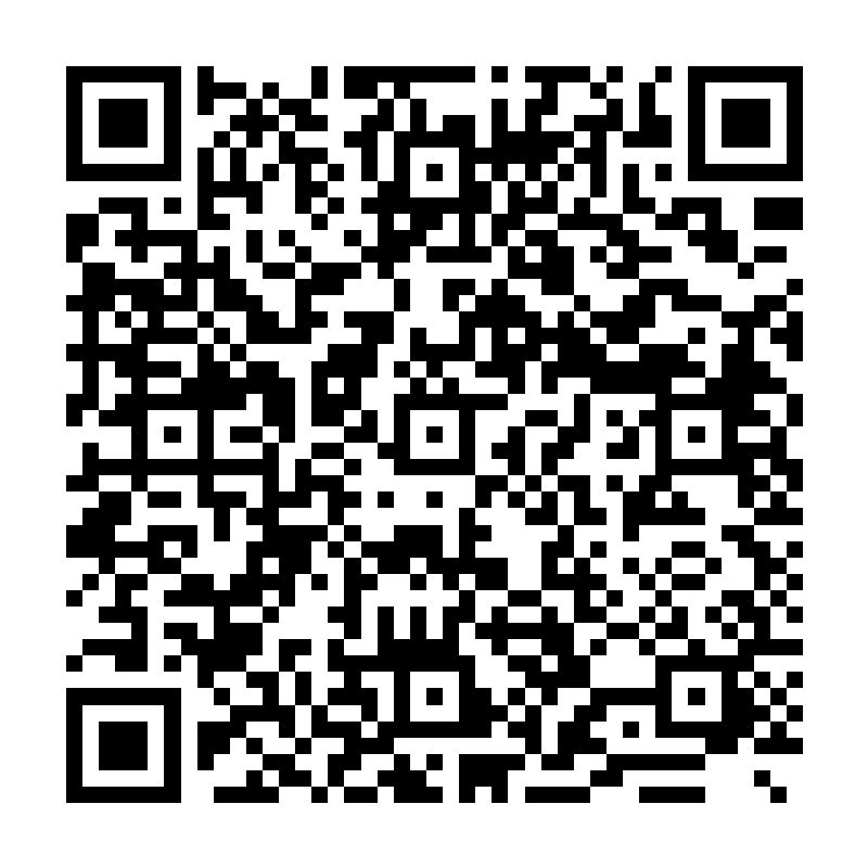 QR code menant à cette fiche projet
