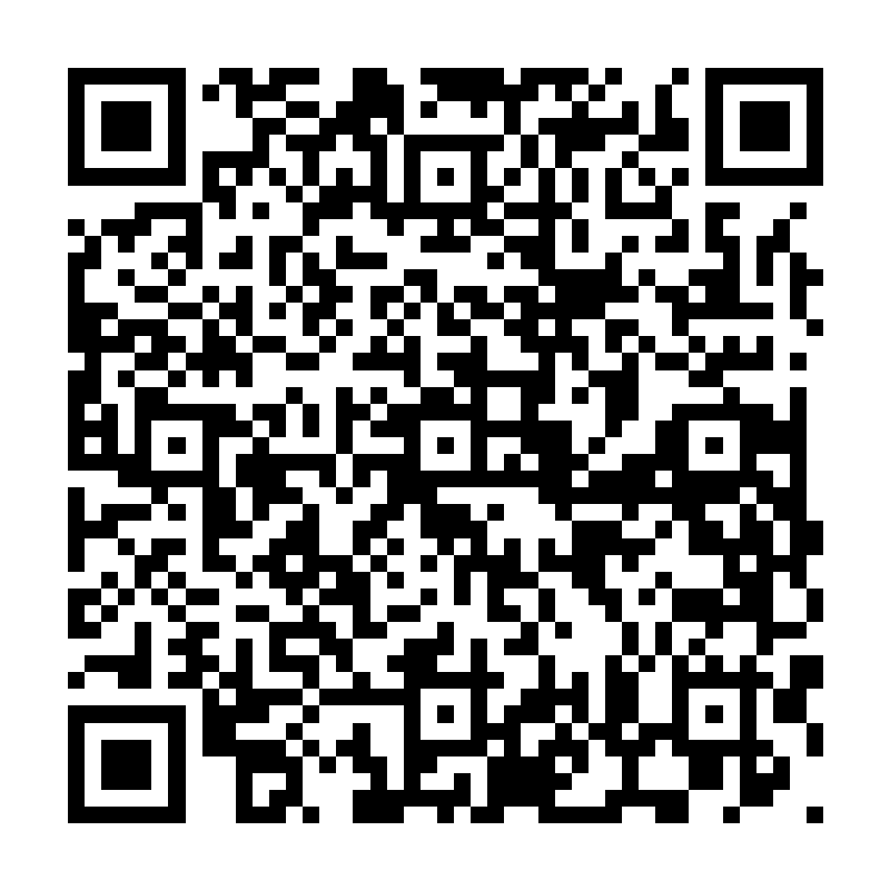 QR code menant à cette fiche projet