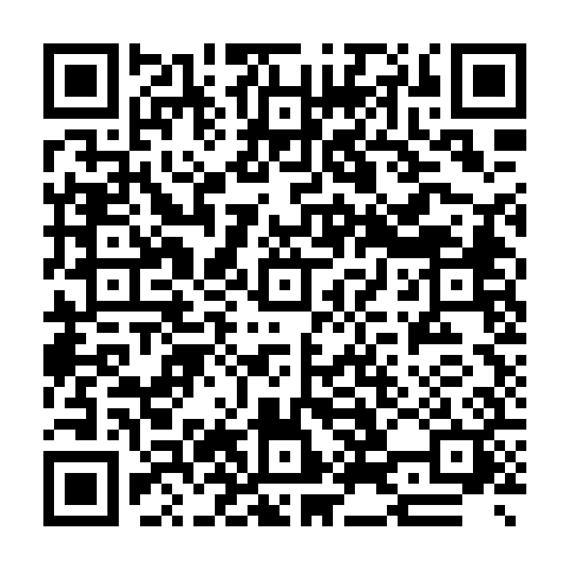 QR code menant à cette fiche projet