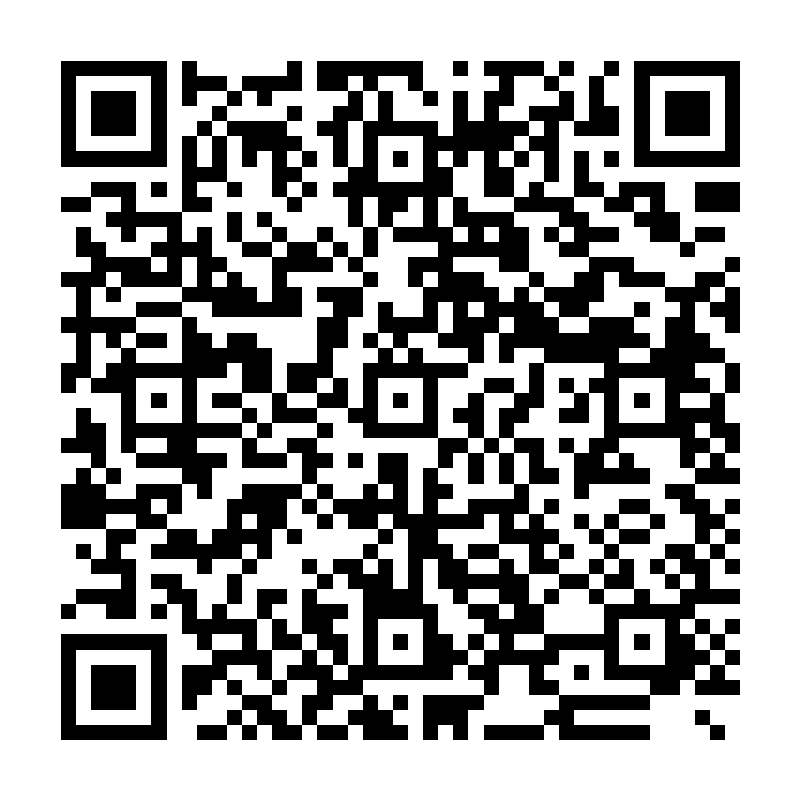 QR code menant à cette fiche projet