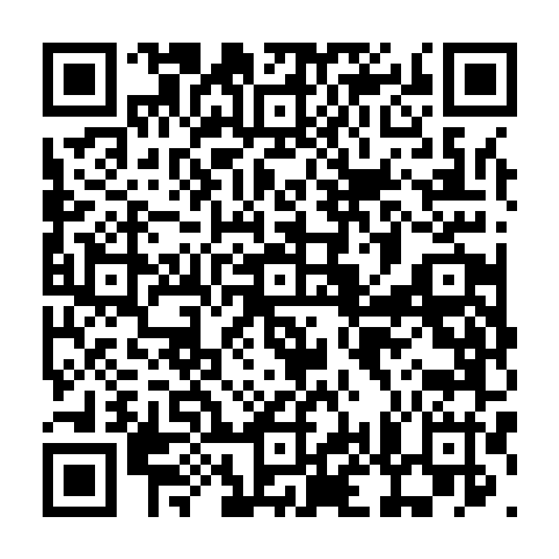 QR code menant à cette fiche projet