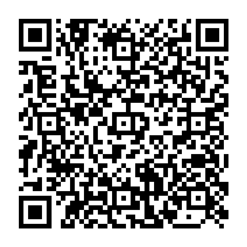 QR code menant à cette fiche projet