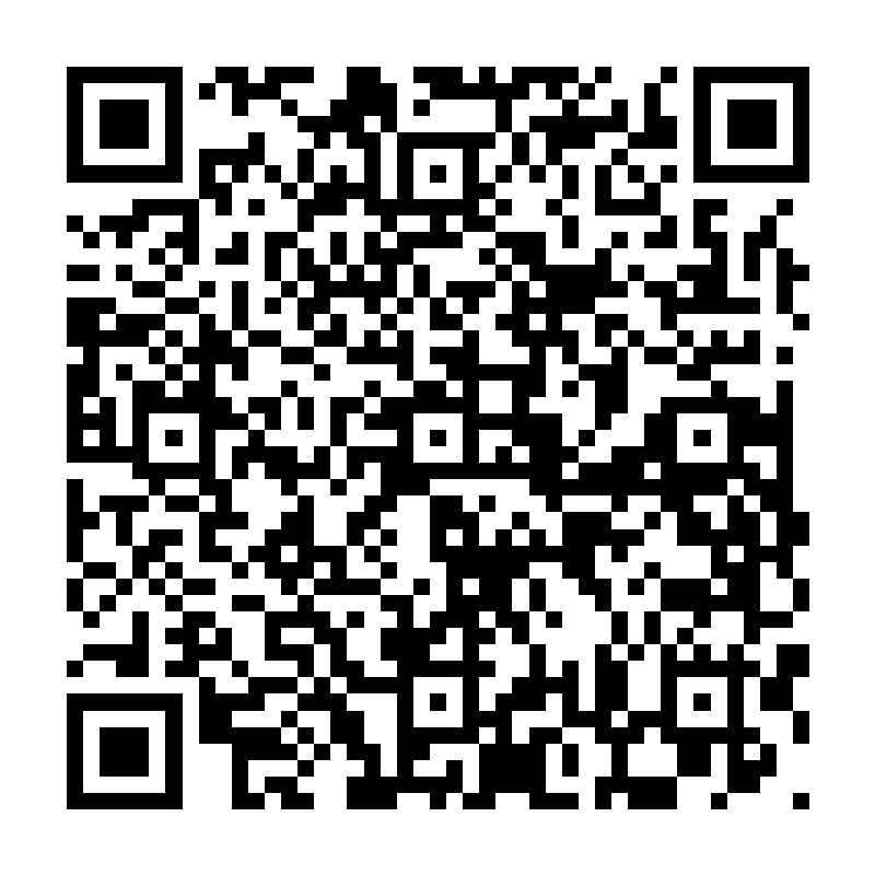 QR code menant à cette fiche projet
