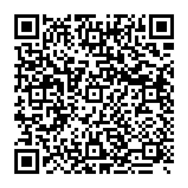 QR code menant à cette fiche projet