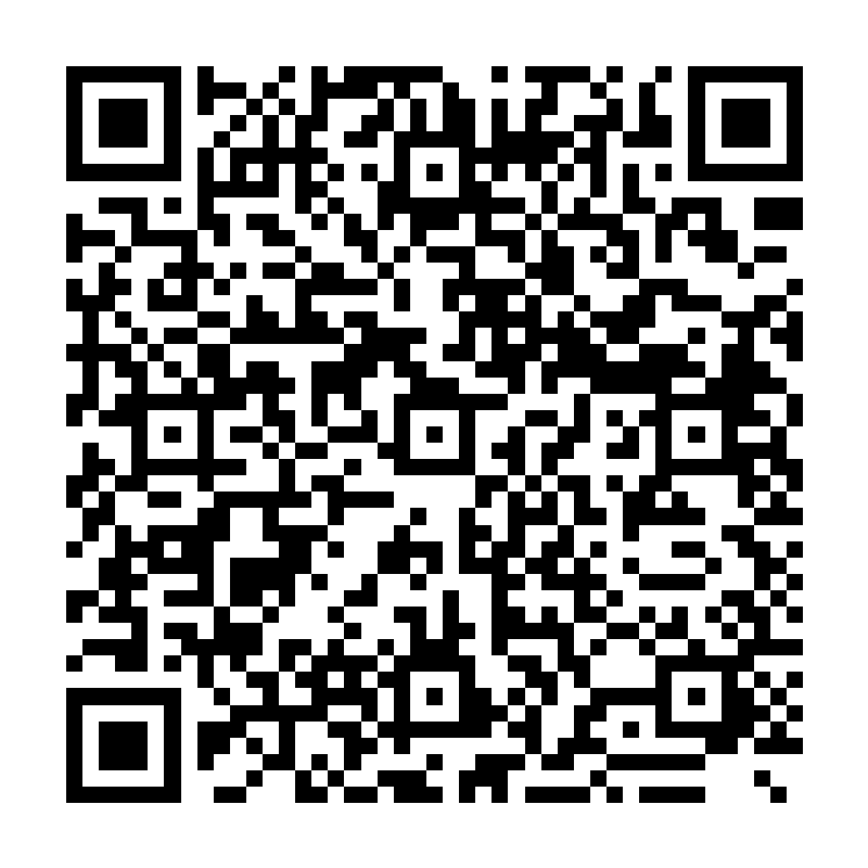 QR code menant à cette fiche projet
