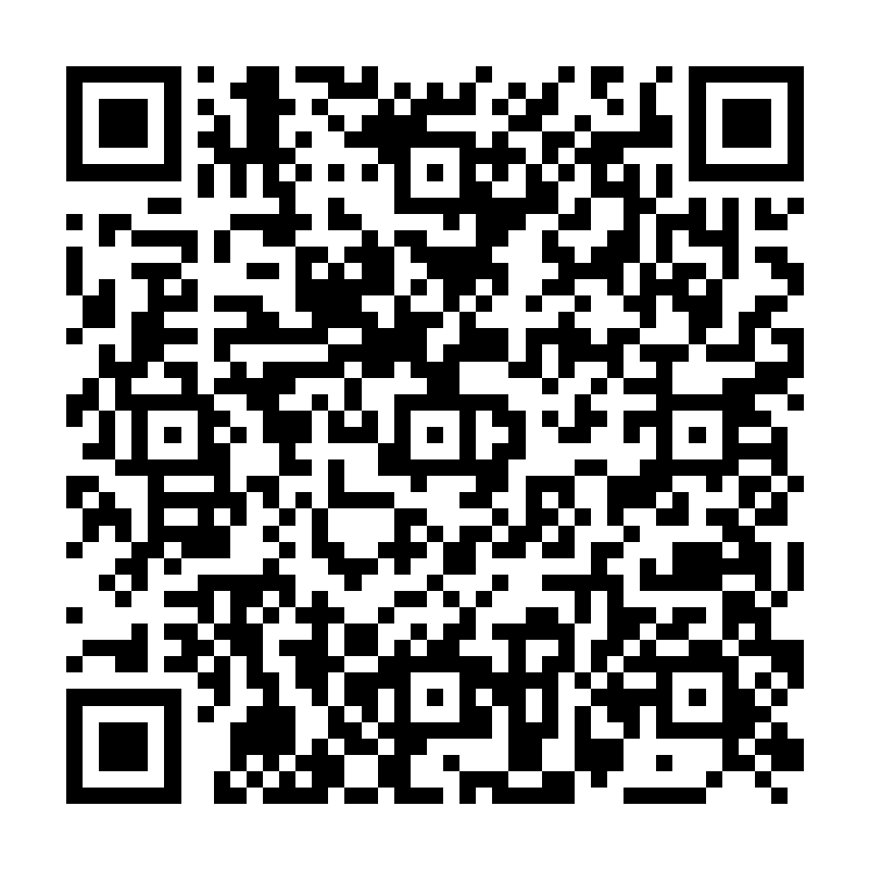 QR code menant à cette fiche projet