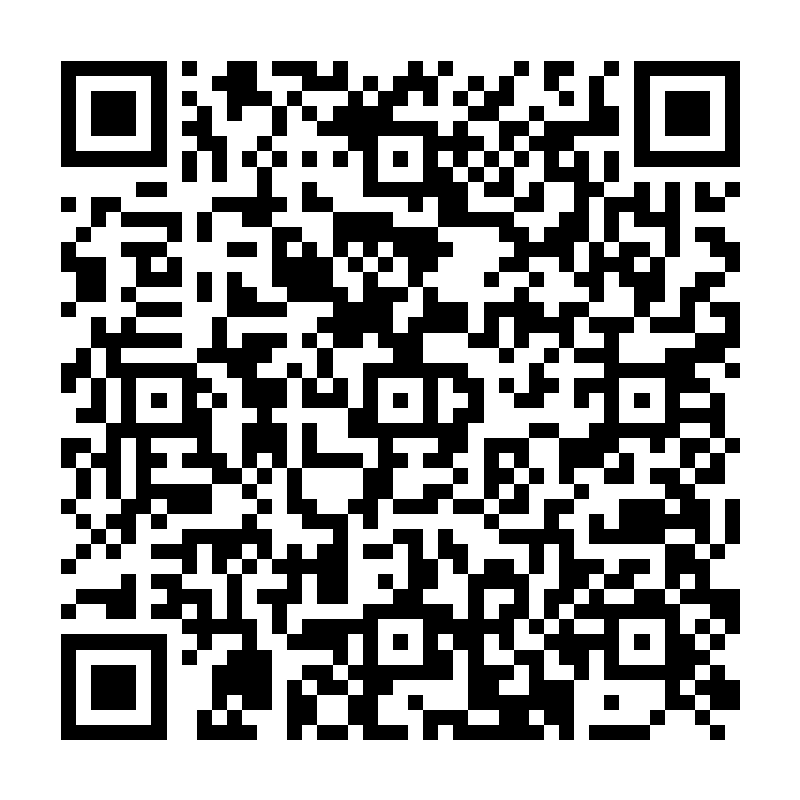 QR code menant à cette fiche projet