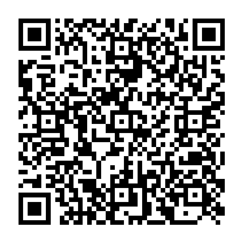 QR code menant à cette fiche projet