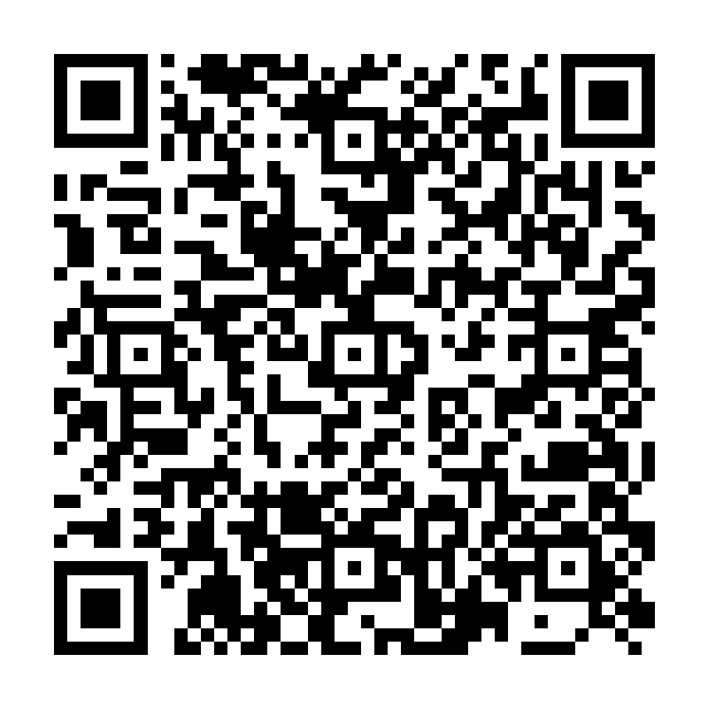 QR code menant à cette fiche projet