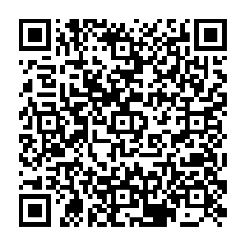 QR code menant à cette fiche projet