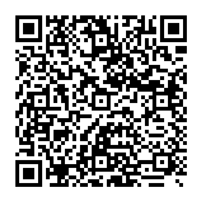 QR code menant à cette fiche projet