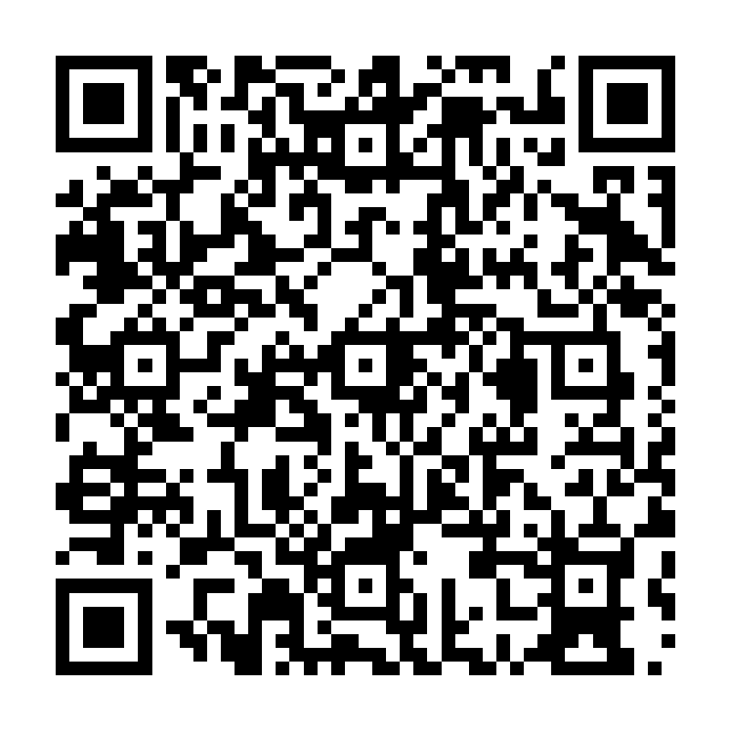 QR code menant à cette fiche projet