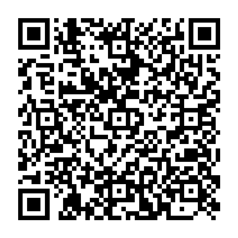 QR code menant à cette fiche projet