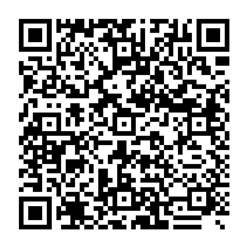 QR code menant à cette fiche projet
