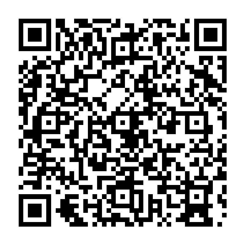 QR code menant à cette fiche projet