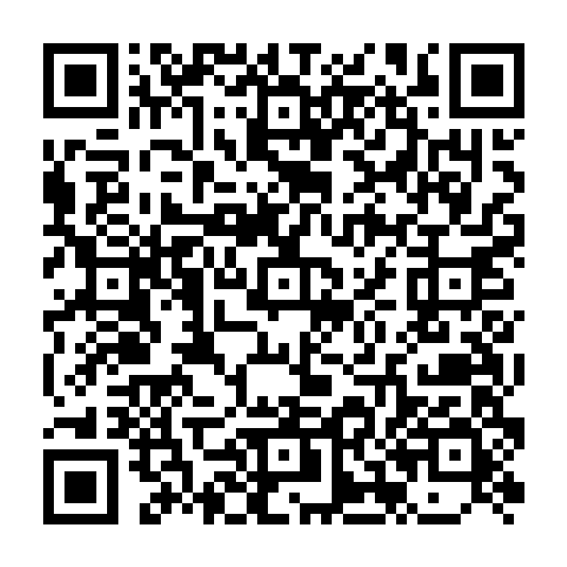 QR code menant à cette fiche projet