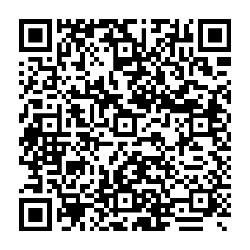 QR code menant à cette fiche projet