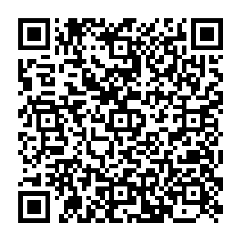 QR code menant à cette fiche projet