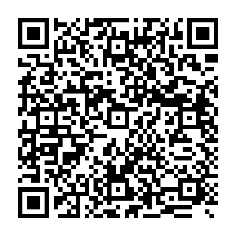 QR code menant à cette fiche projet