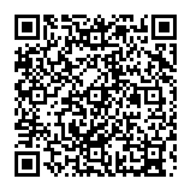 QR code menant à cette fiche projet