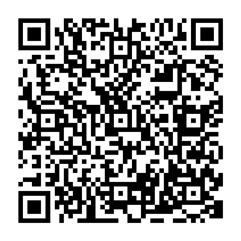QR code menant à cette fiche projet