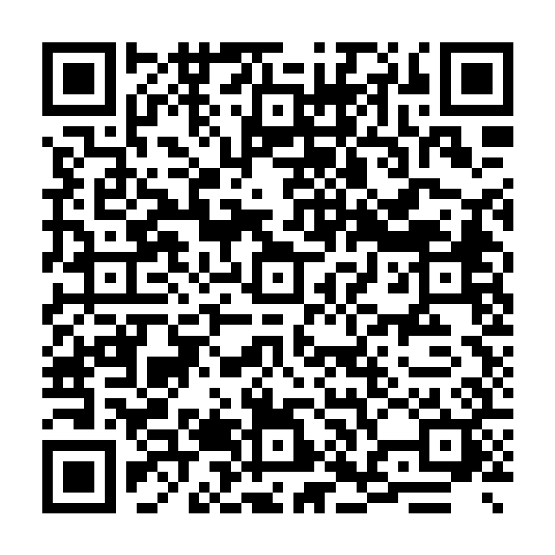 QR code menant à cette fiche projet