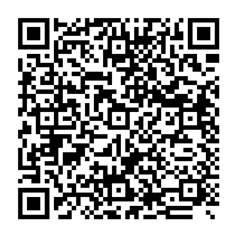 QR code menant à cette fiche projet