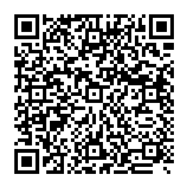 QR code menant à cette fiche projet