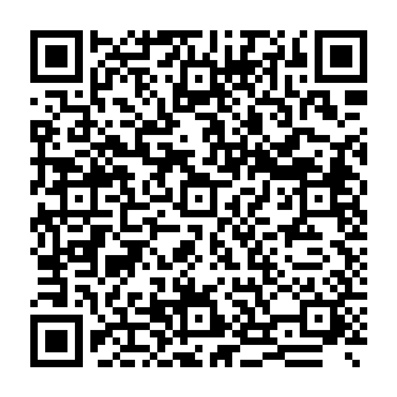 QR code menant à cette fiche projet