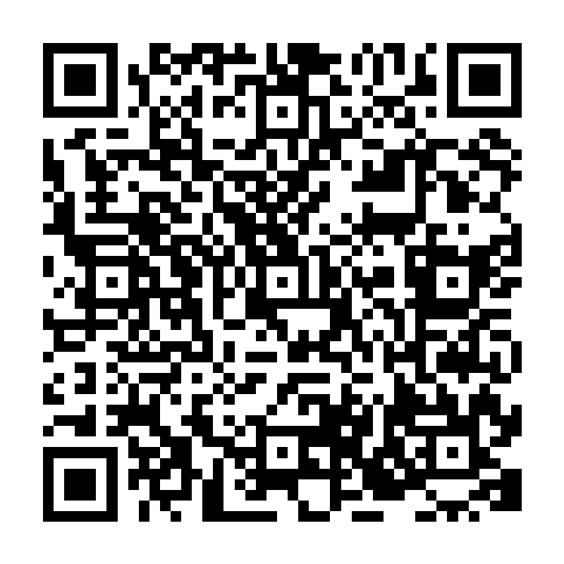 QR code menant à cette fiche projet