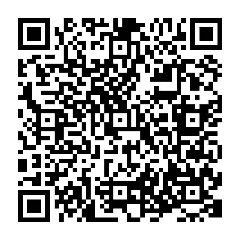 QR code menant à cette fiche projet