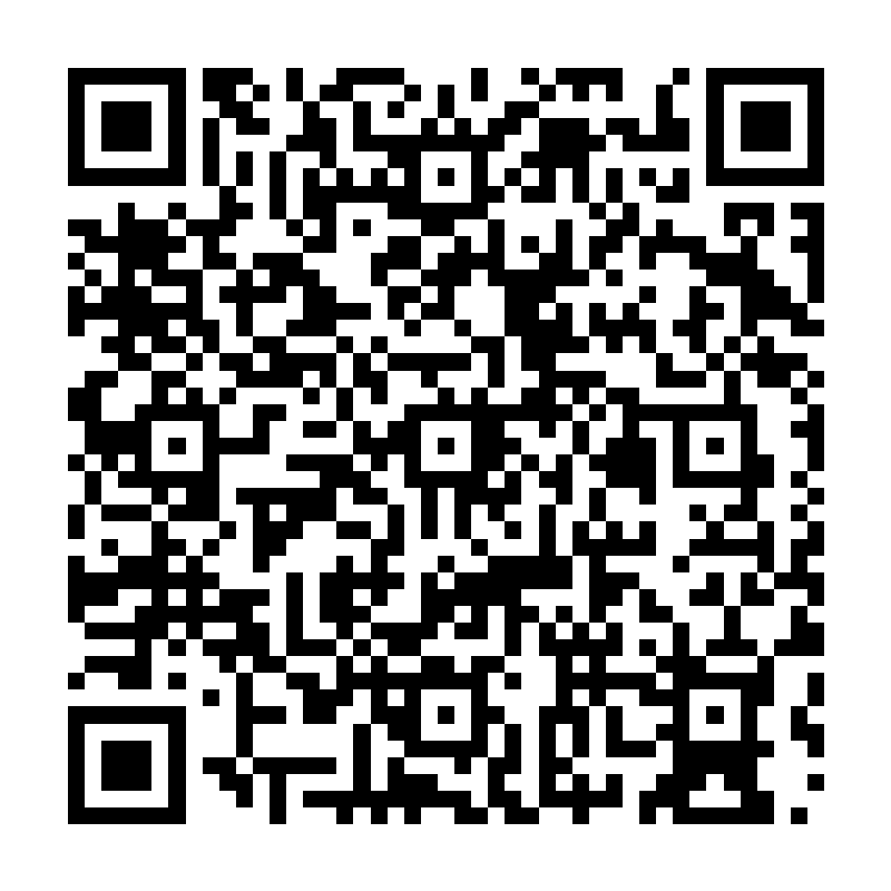 QR code menant à cette fiche projet