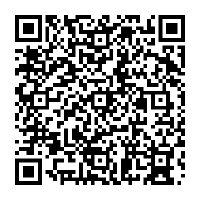 QR code menant à cette fiche projet