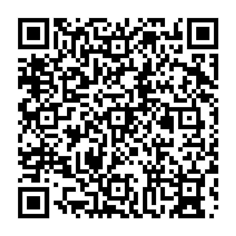 QR code menant à cette fiche projet
