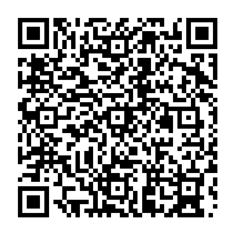 QR code menant à cette fiche projet