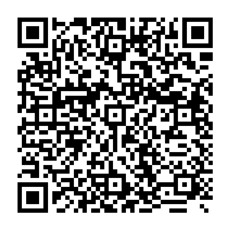 QR code menant à cette fiche projet