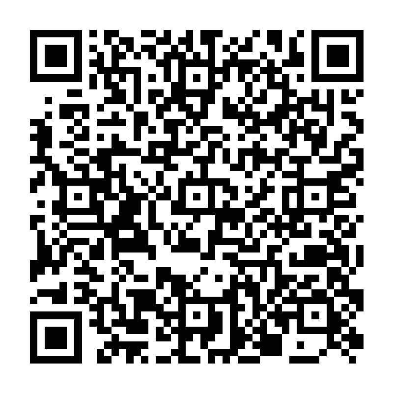 QR code menant à cette fiche projet