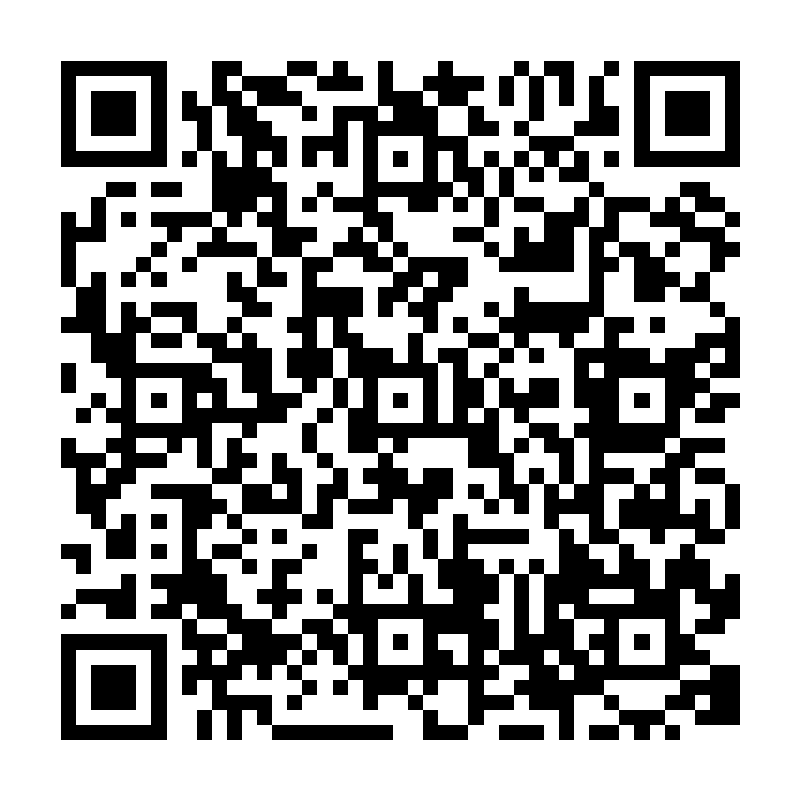 QR code menant à cette fiche projet