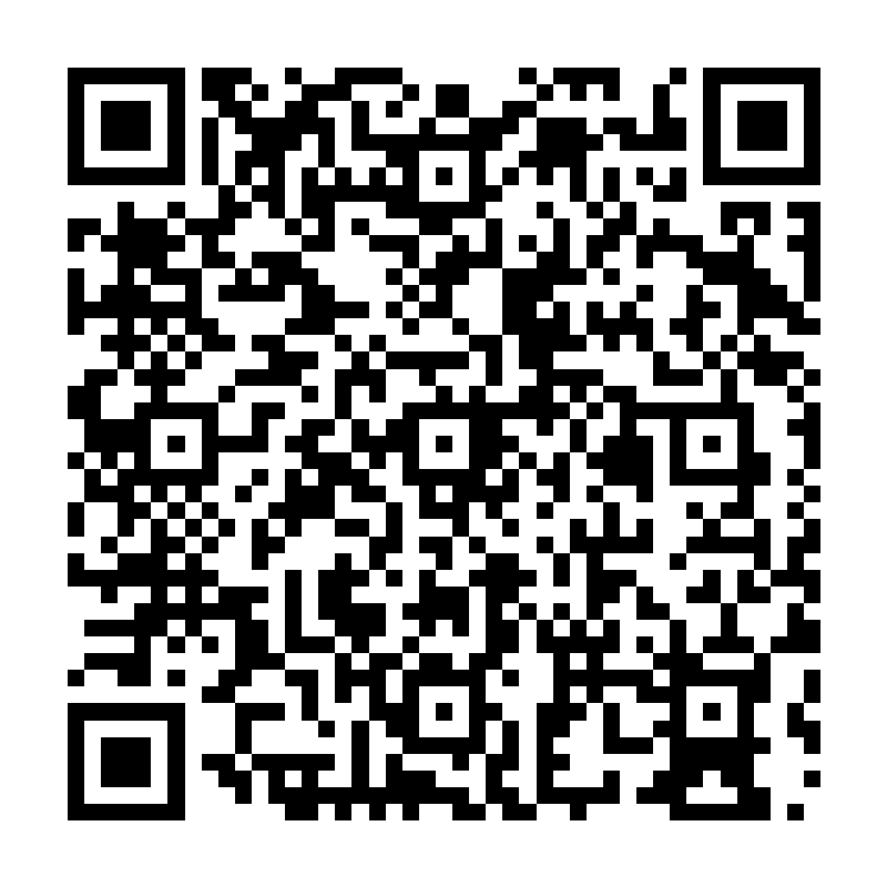 QR code menant à cette fiche projet