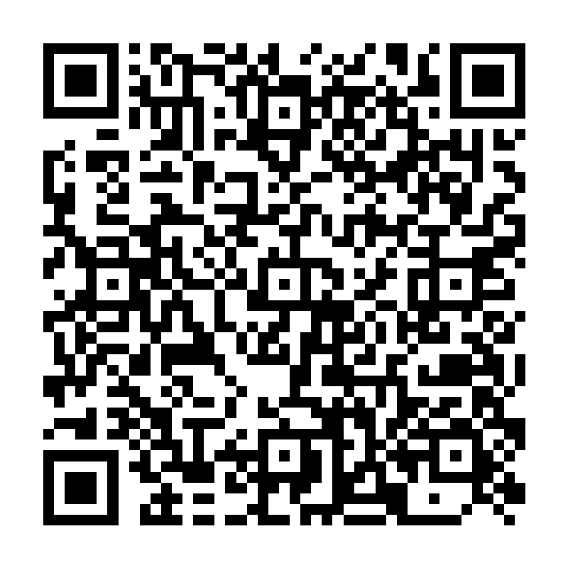 QR code menant à cette fiche projet