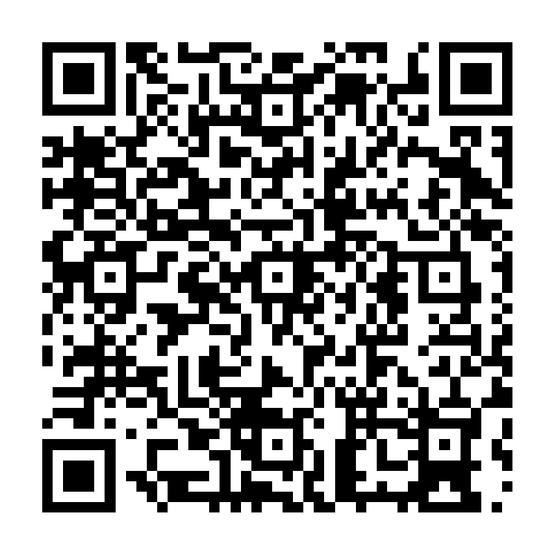 QR code menant à cette fiche projet