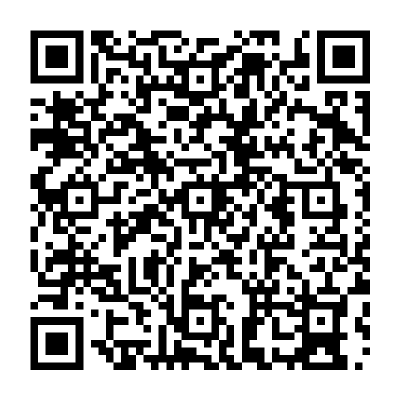 QR code menant à cette fiche projet
