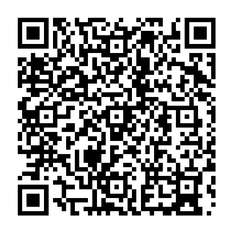 QR code menant à cette fiche projet