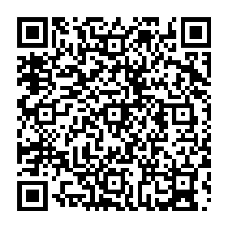QR code menant à cette fiche projet