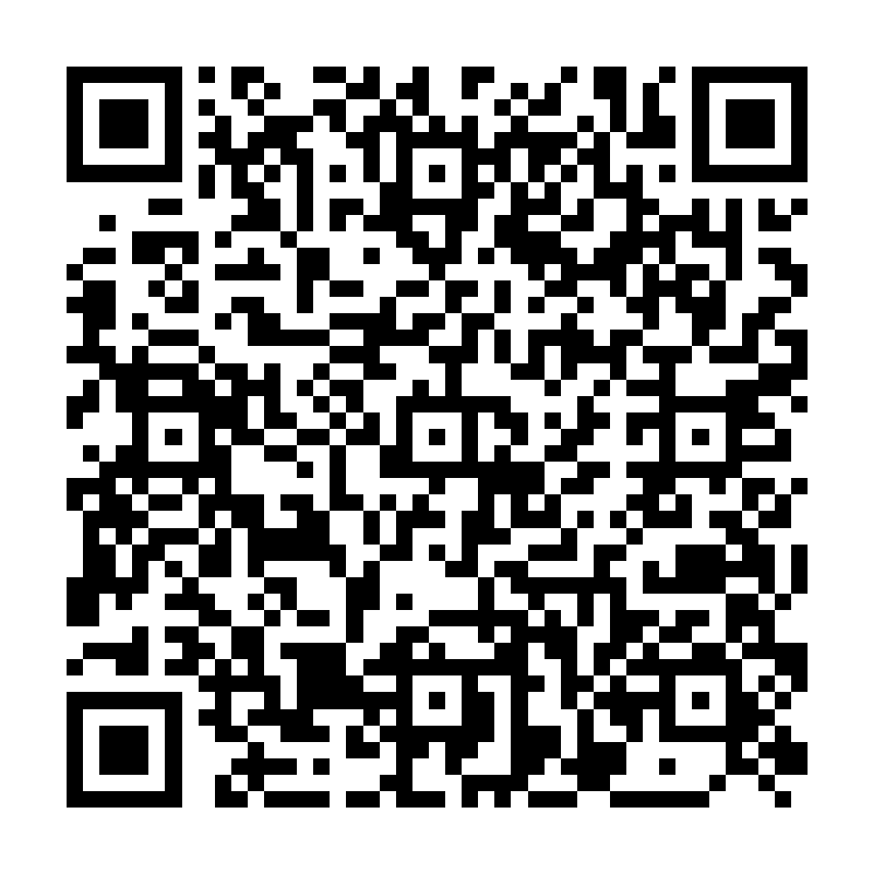 QR code menant à cette fiche projet