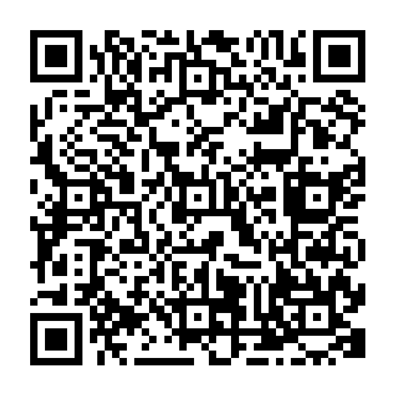 QR code menant à cette fiche projet