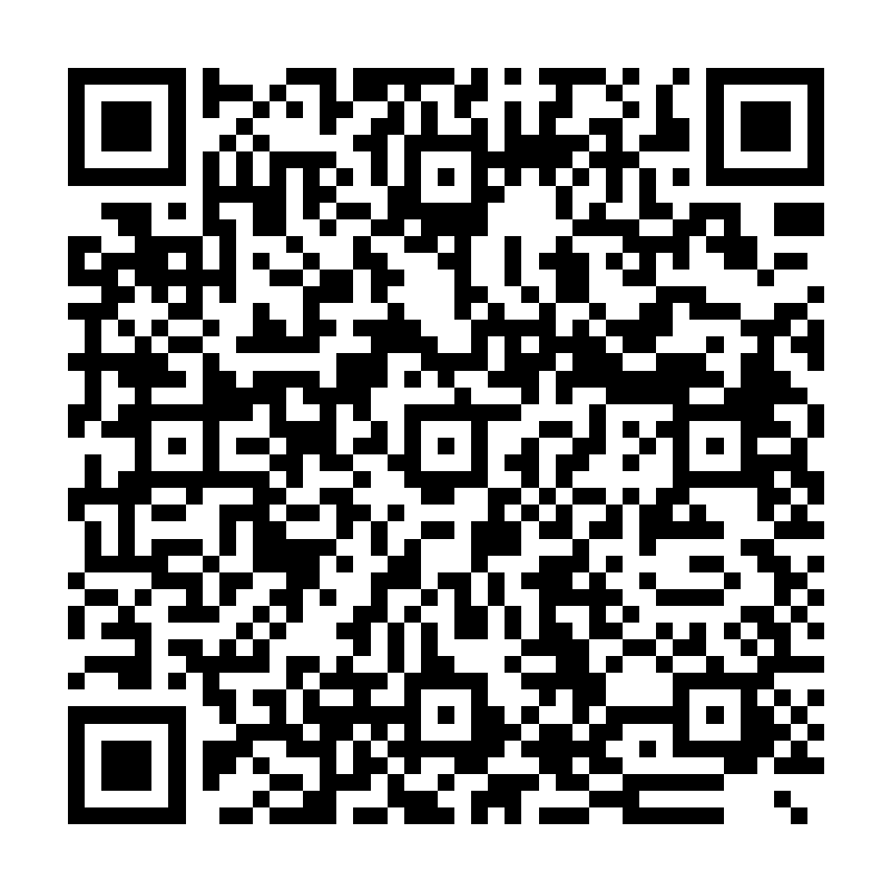 QR code menant à cette fiche projet