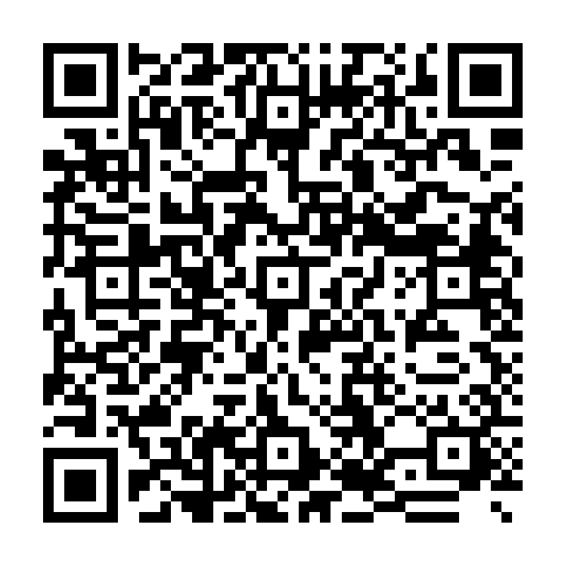 QR code menant à cette fiche projet