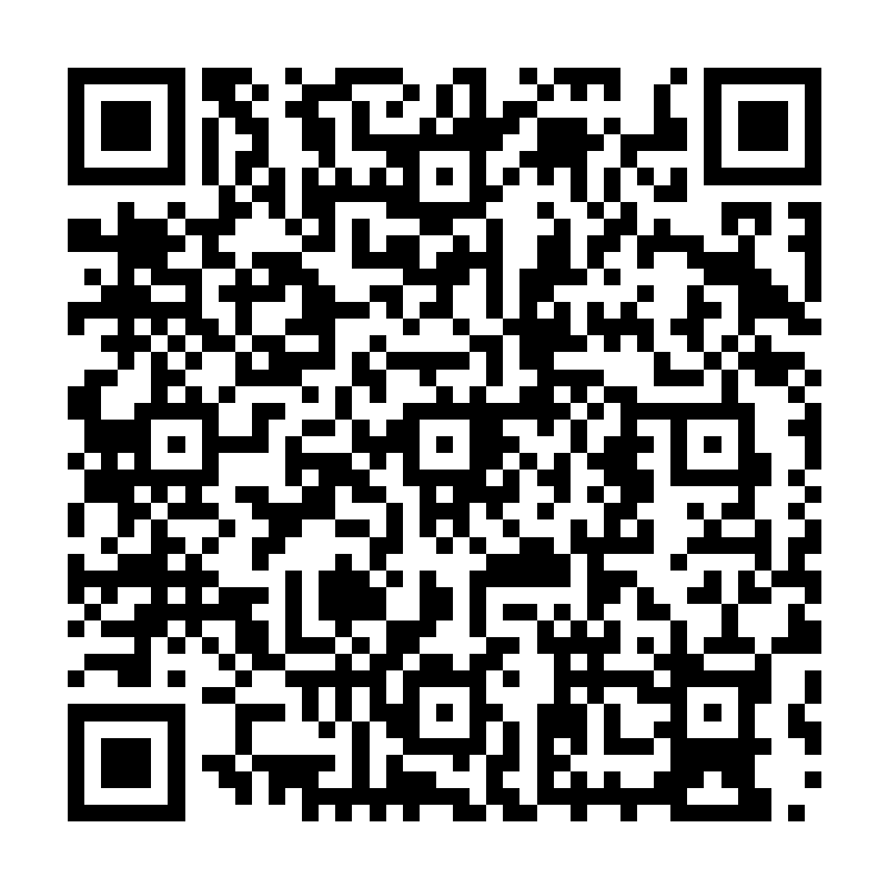 QR code menant à cette fiche projet